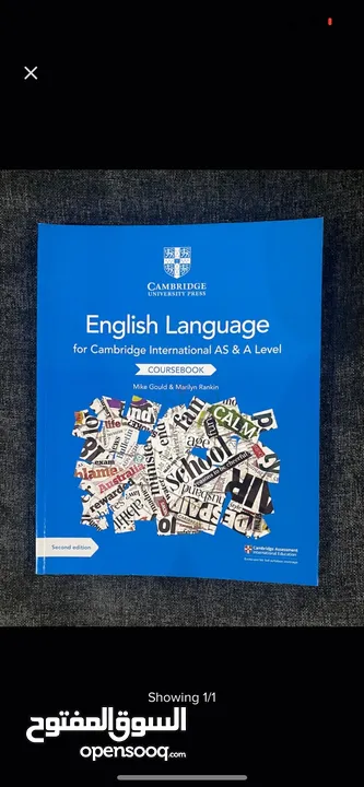 English Language for Cambridge International AS & A Level COURSEBOOK