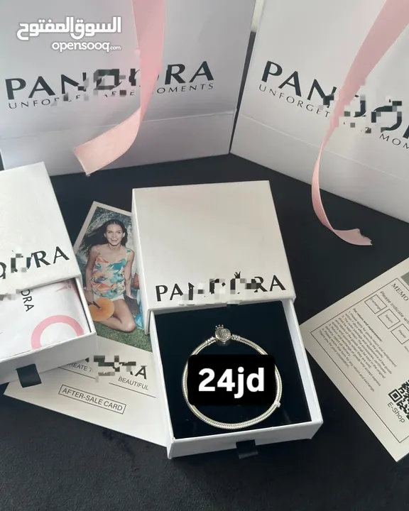 Pandora Bracelets Collection - Roza Accessories- كولكشن أساور باندورا من متجر روزا