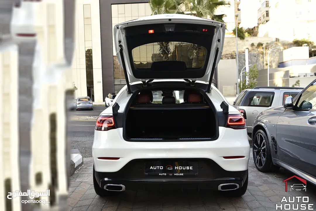 مرسيدس جي ال سي مايلد هايبرد نايت بكج2020 Mercedes GLC 300 4MATIC Mild Hybrid AMG Line Night Package