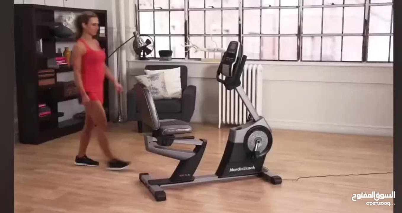 جهاز تمارين دراجة ثابتة NordicTrack GXR 4.2 – بحالة ممتازة