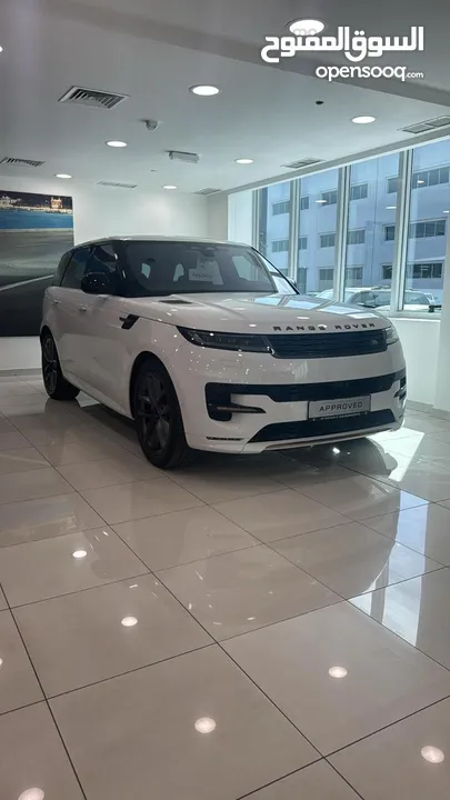 2024 RANGE ROVER SPORT GCC DYNAMIC HSE GCC BRAND NEW