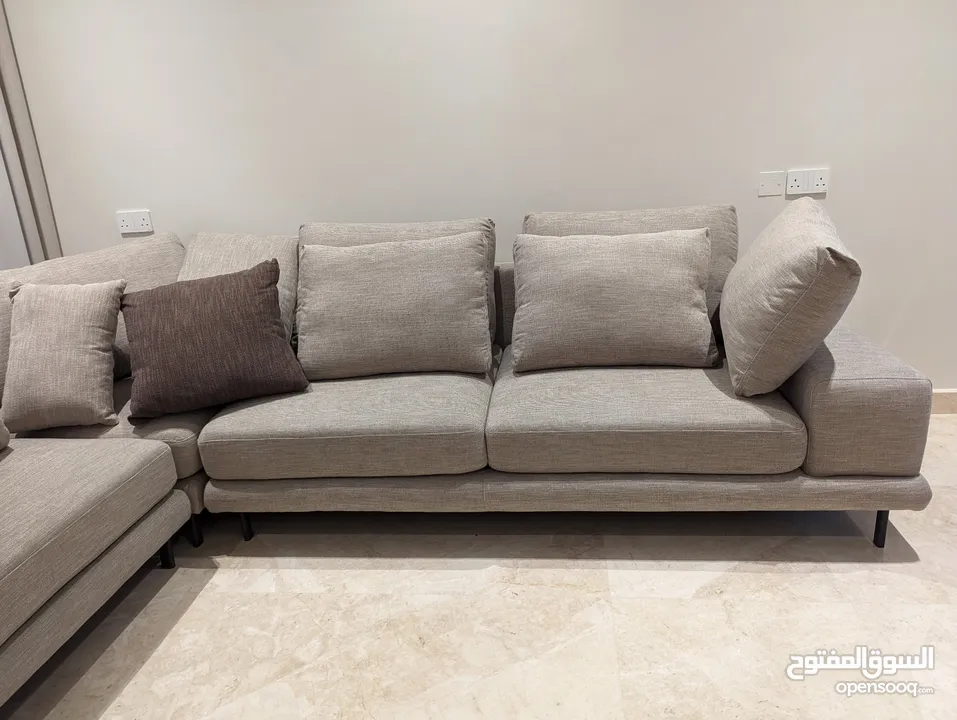L sofa high quality