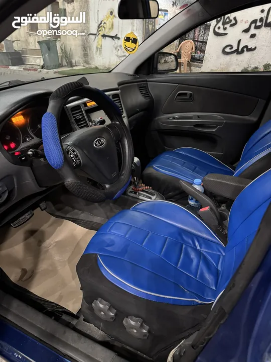 كيا برايد 2007 بنزين اوتومات ماطور 1400 اصل برايفت