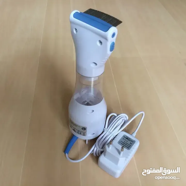جهاز القضاء و التخلص من القمل جهاز تنظيف قمل شعر الراس مع فلاتر