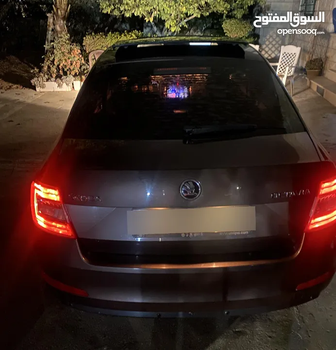 سكودا اوكتافيا 2015 تسيير 2016