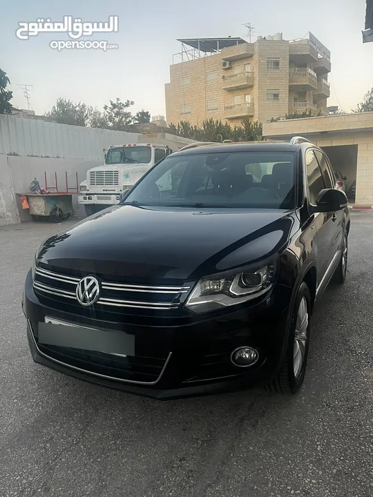 Vw Tiguan life 2014