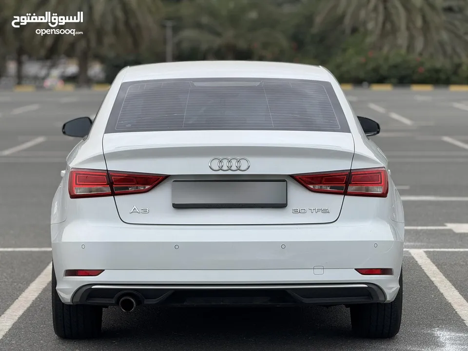 AUDI A3 2019 GCC SINGLE OWNER VERY GOOD CONDITION