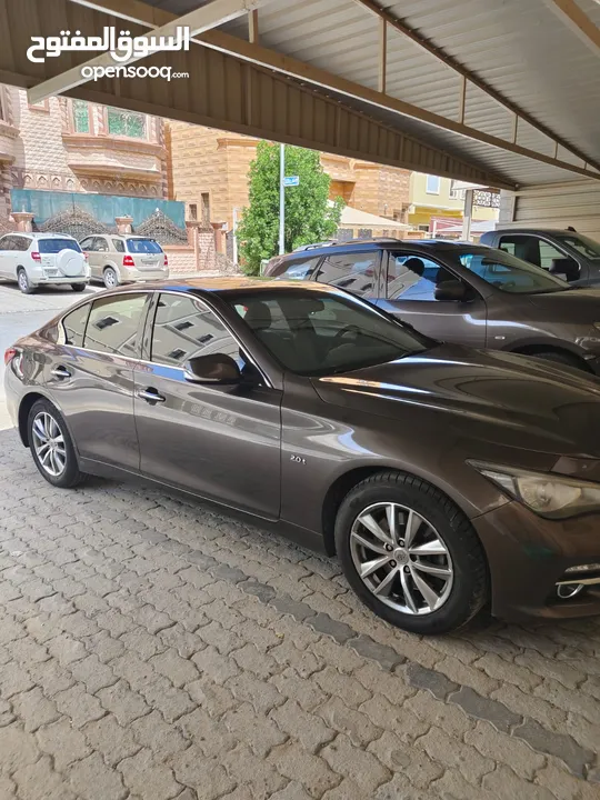 انفنتيq50,2016 للبيع 