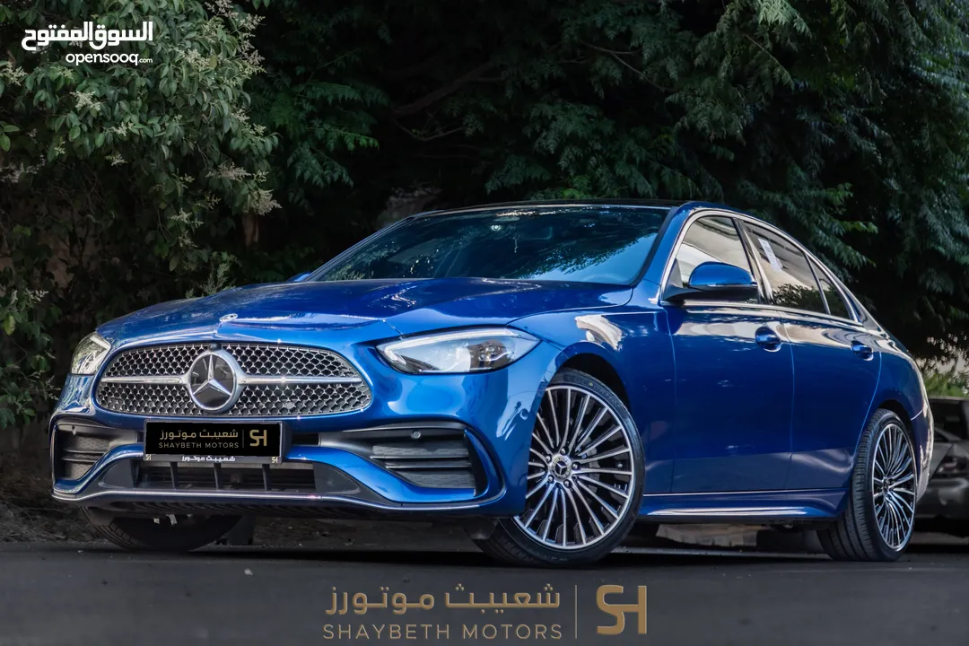 Mercedes C200 2023 Mild hybrid Amg kit