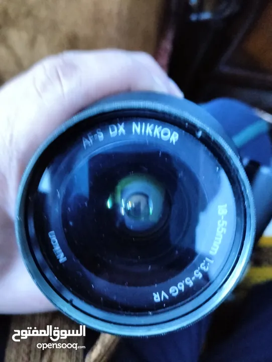كاميرا نيكونD3000