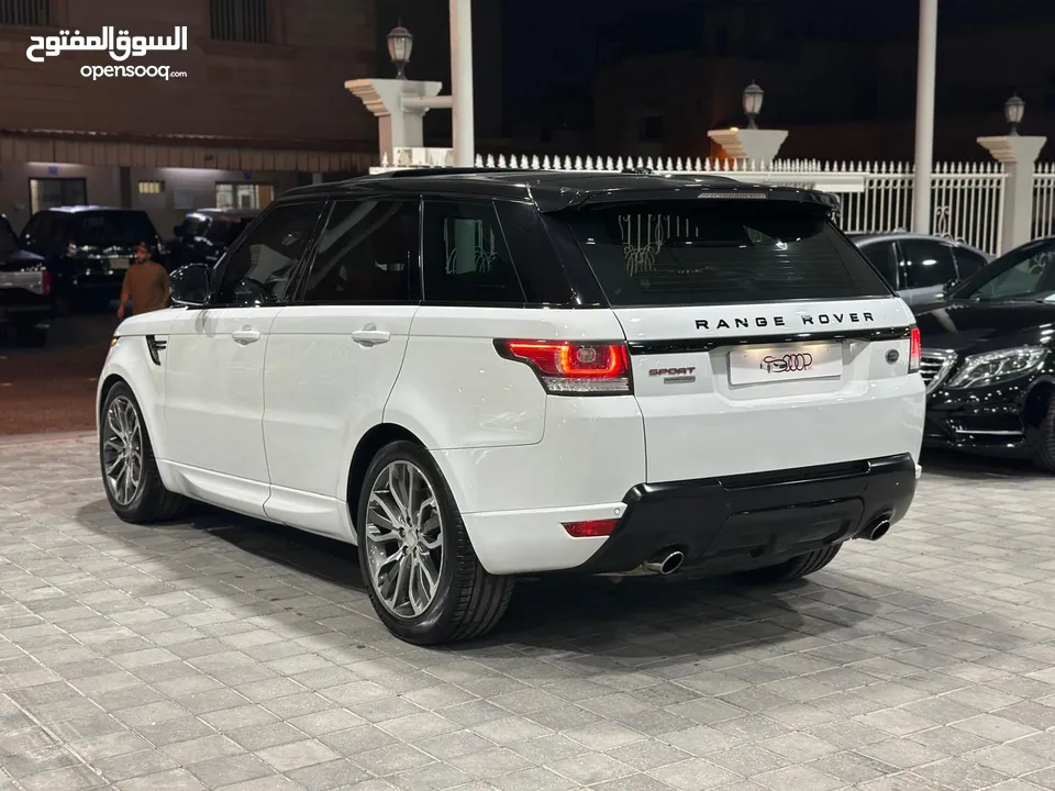 RangeRover Sport Supercharged V8