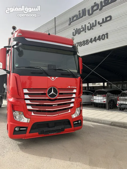 2018 Actros 1845