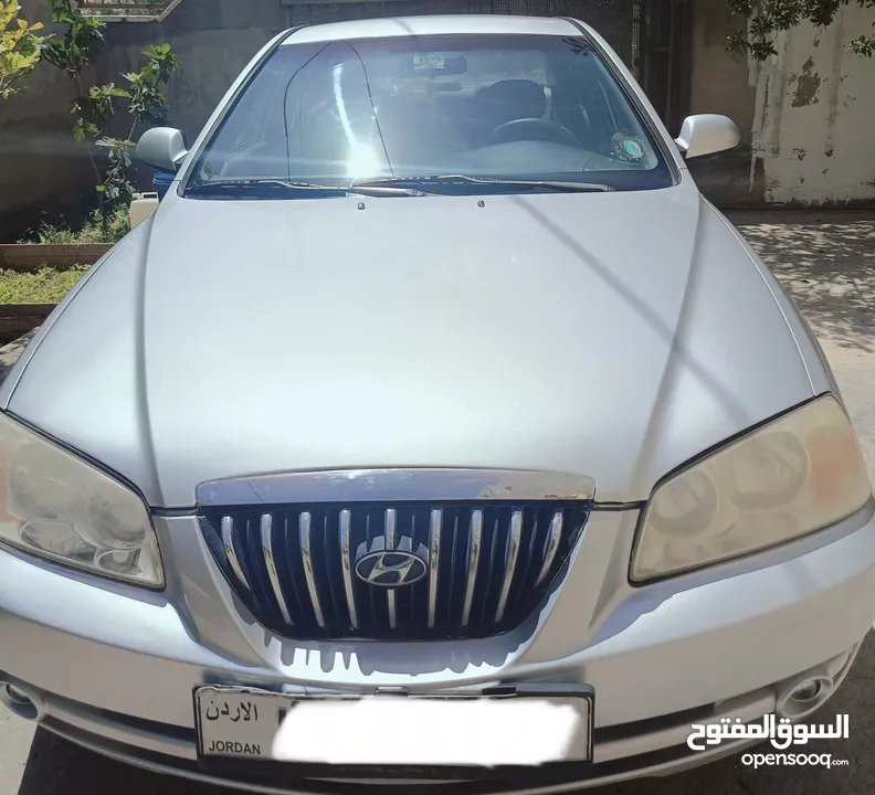 هونداي اڤانتي XD  2006 بحالة ممتازة للبيع