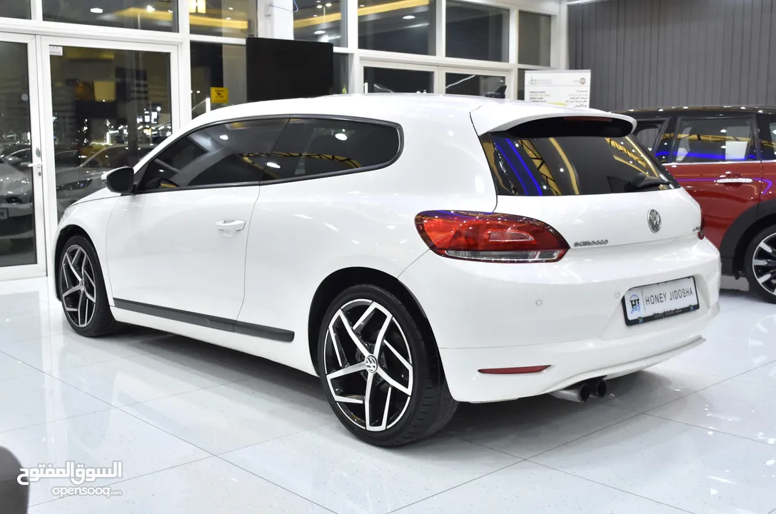 Volkswagen Scirocco 2.0 TSi ( 2013 Model ) in White Color GCC Specs