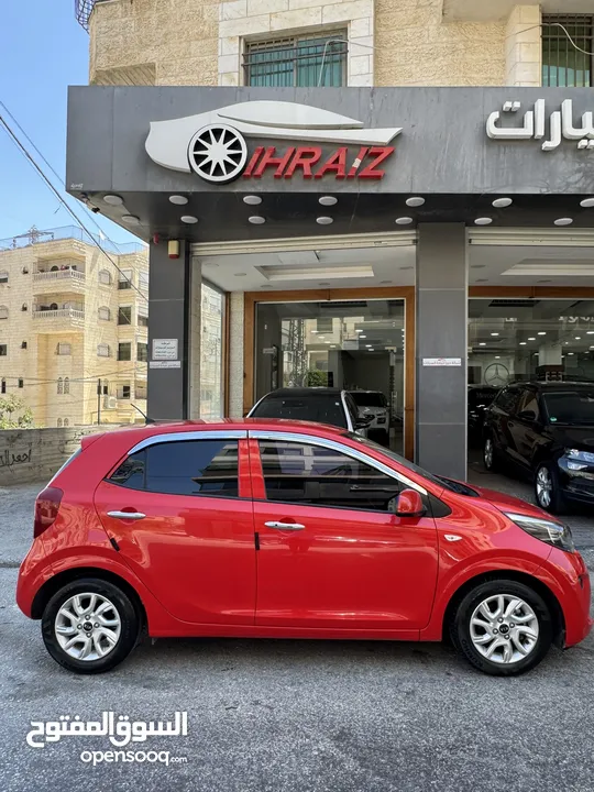 Kia Morning 2020/ عداد قليل 27000 فحص ممتاز