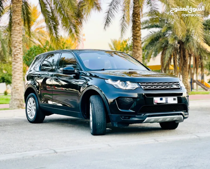 Land Rover Discovery Sport 2018 Model/Full Option/For sale