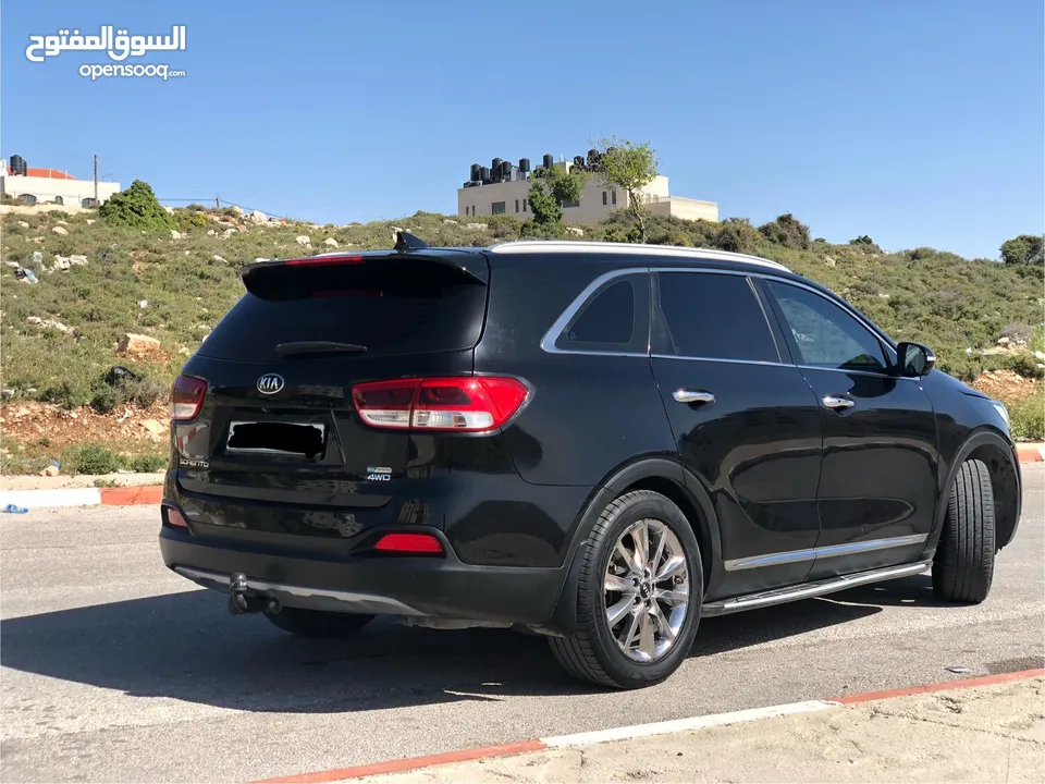 Kia sorento 2016