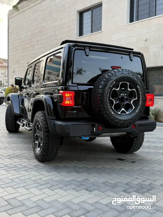 جيب رابيكون ترخيص 2022 محرك 2000 هايبرد  جير أوتوماتيك 375 حصان