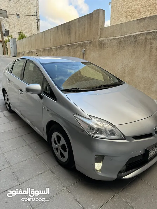 تويوتا بريوس 2012 Toyota Prius  مواصفات اوروبية، فحص كامل