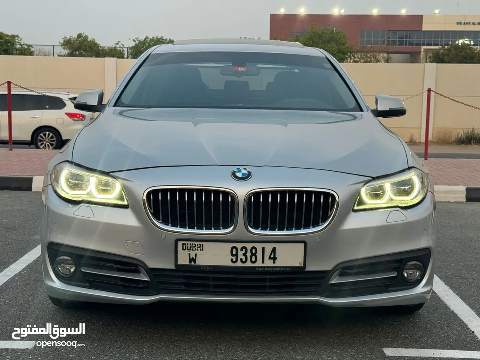 BMW 520 2016 GCC full service history