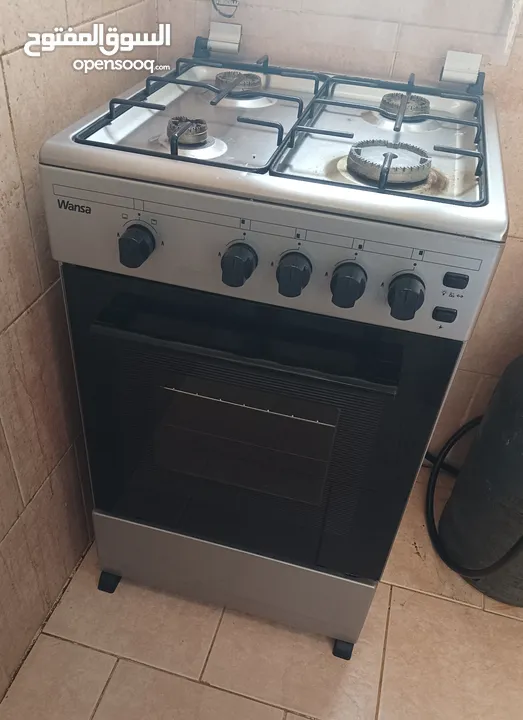 eurostar refrigerator Refrigerator + gas stove for 50 dinar