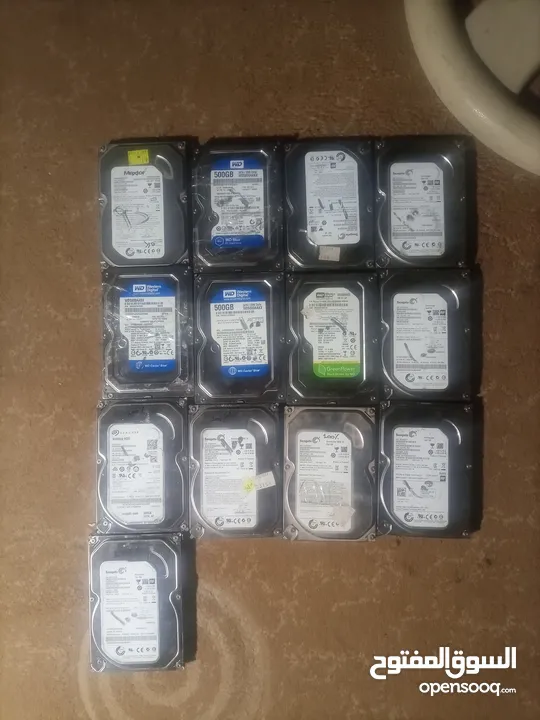 هاردسكات خارجيه  & هاردسكات PC & كاميرات