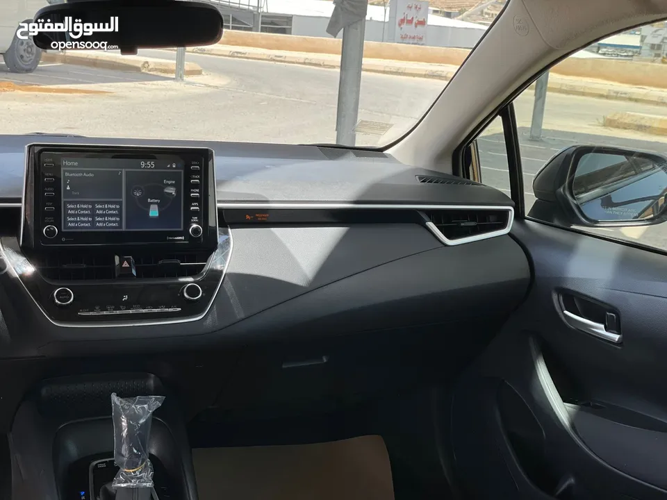 كورولا كحلي مميزه 2021 بطاريه ليثيوم فحص كامل للبيع كاش او اقساط