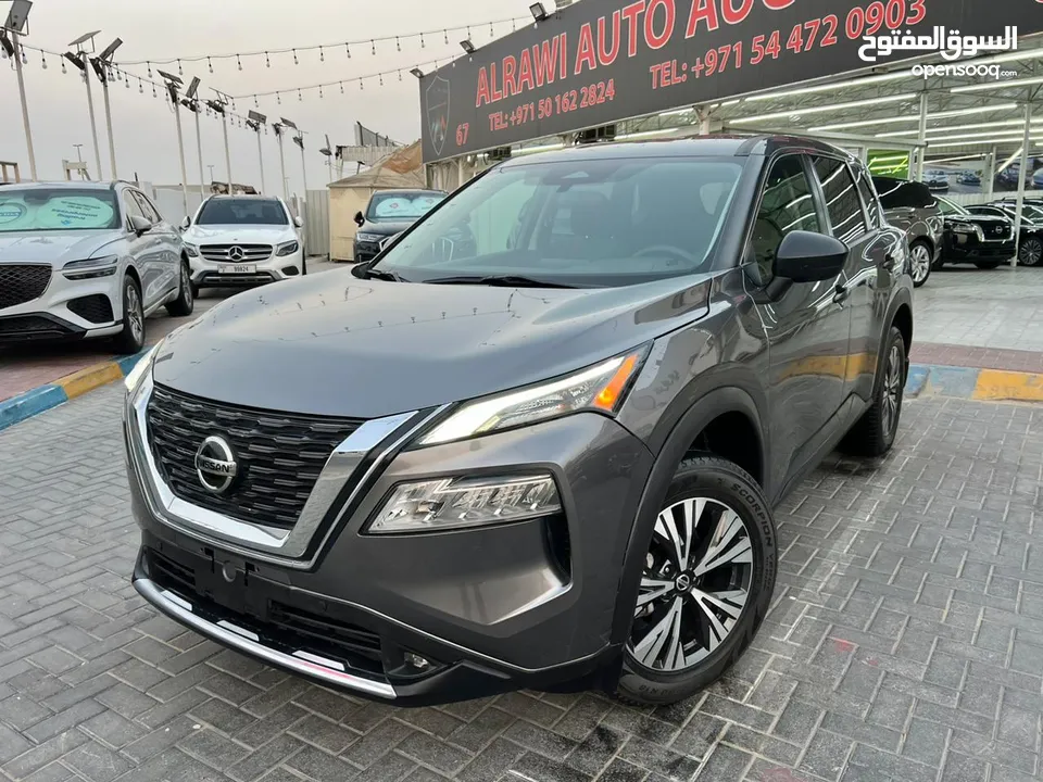 Nissan Rogue 2021 like new