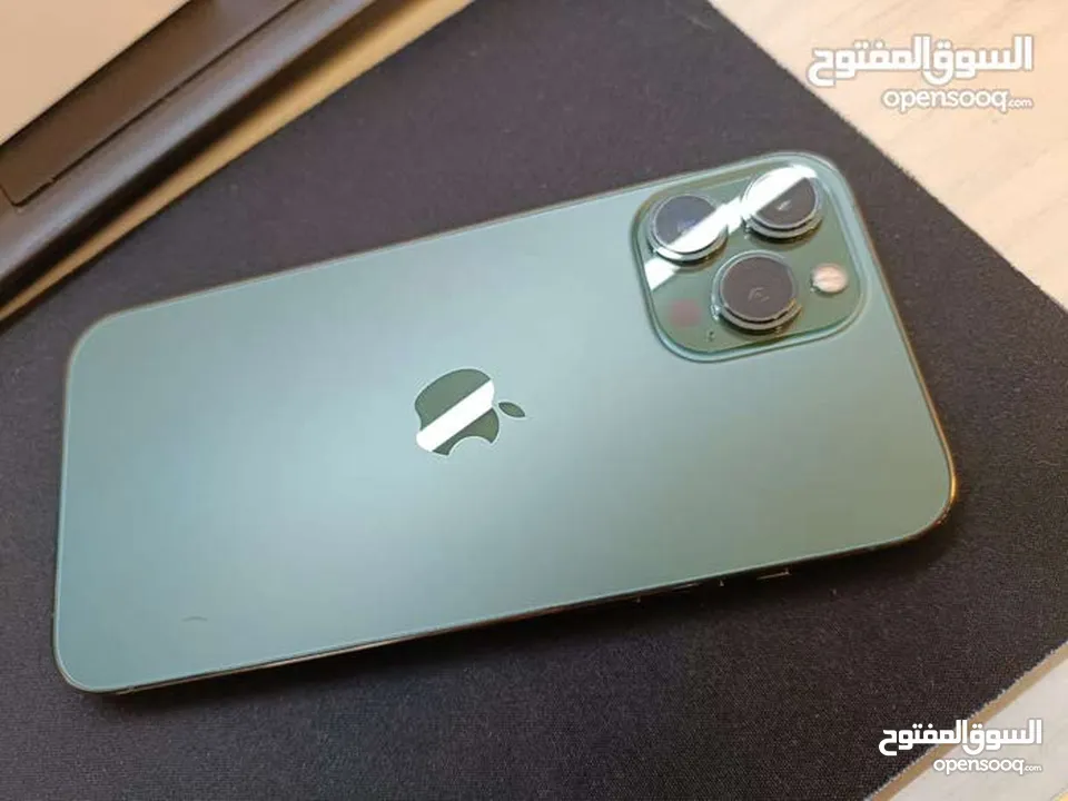 IPHONE 13 PRO MAX ( 512GB ) USED /// جهاز 13 برو ماكس ايفون وكالة مستعمل