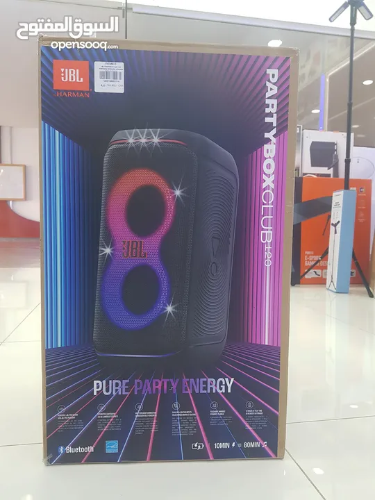 JBL Partybox Club 120 Portable Party Speaker  مكبر صوت محمول للحفلات