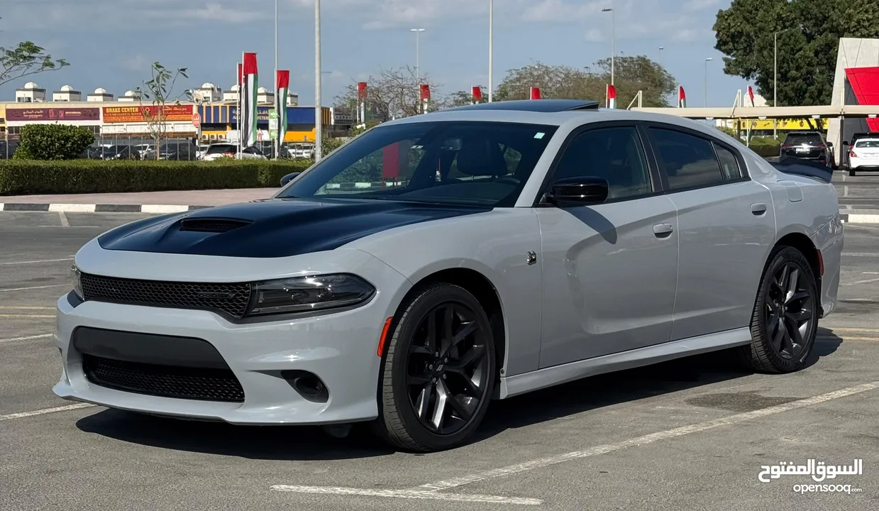 دودج تشارجر RTفل فل اوبشن  Dodge charger RT 2022