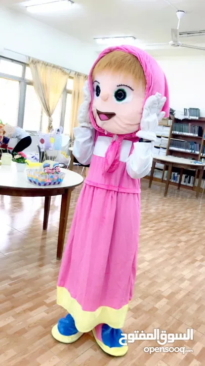 لباس تنكري حجم كبير