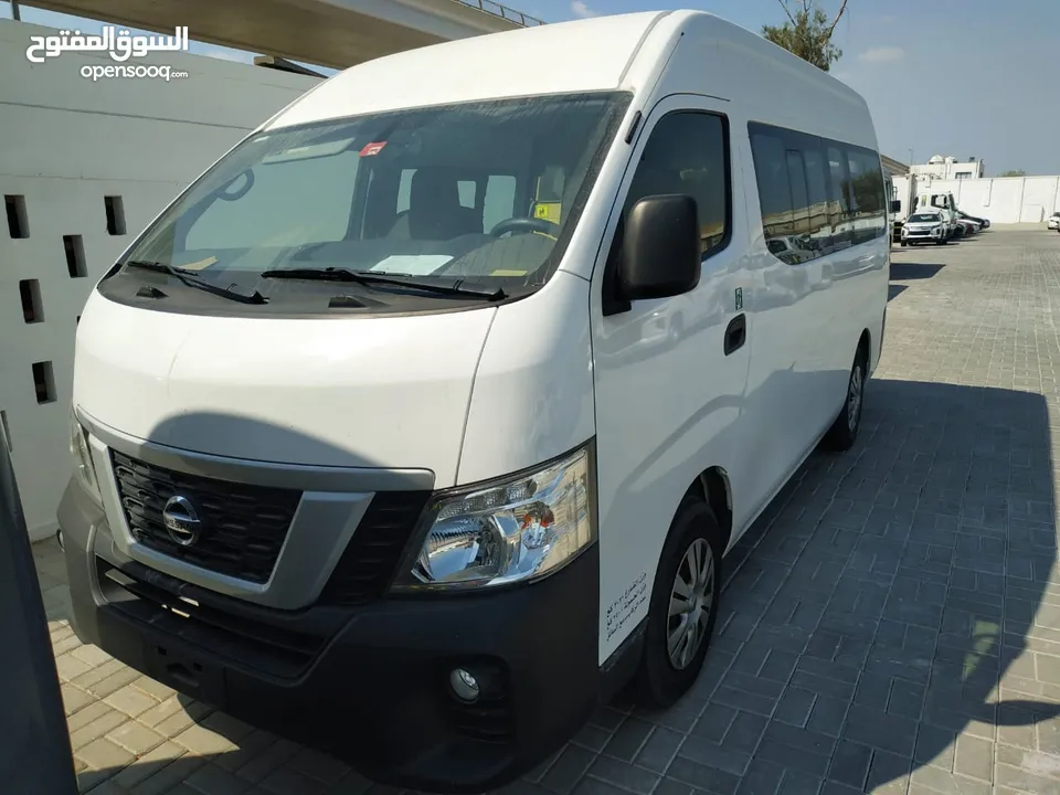 باص نيسان اورفان للبيع Nissan urvan