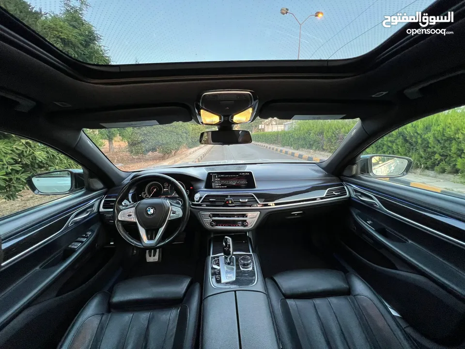 2018 BMW 740 eDrive بحالة الوكالة للبيع كاش او اقساط من المالك مباشرة بدون وساطة بنوك دفعة اولى