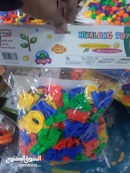 بكج العاب ليغو للأطفال