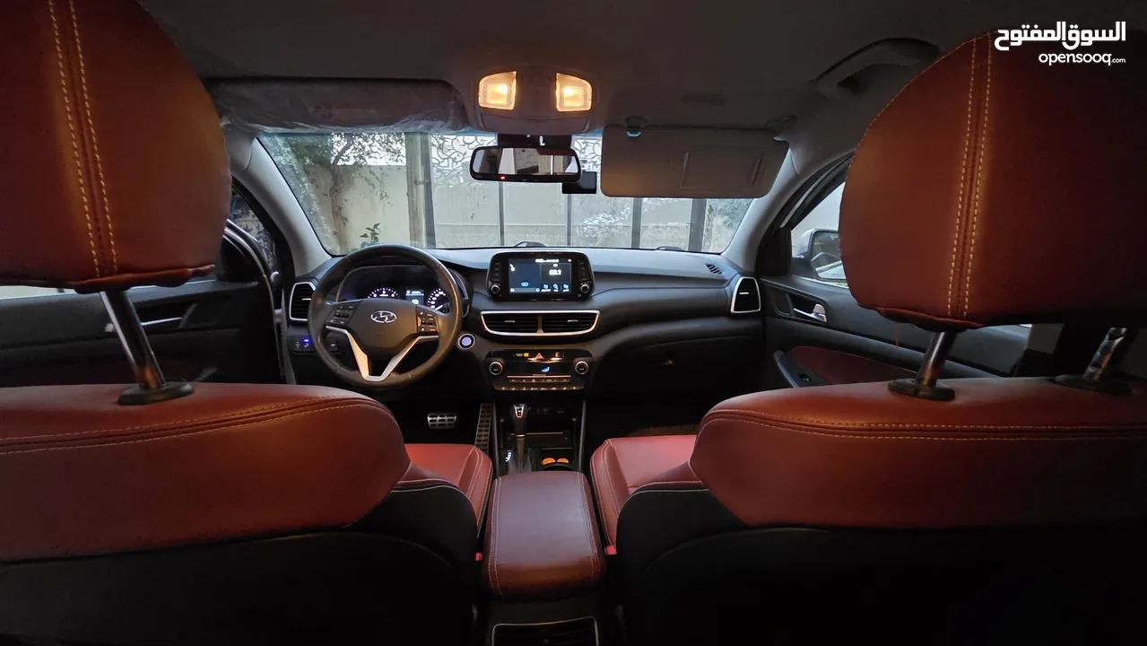 هيونداي توسان ترخيص 2019