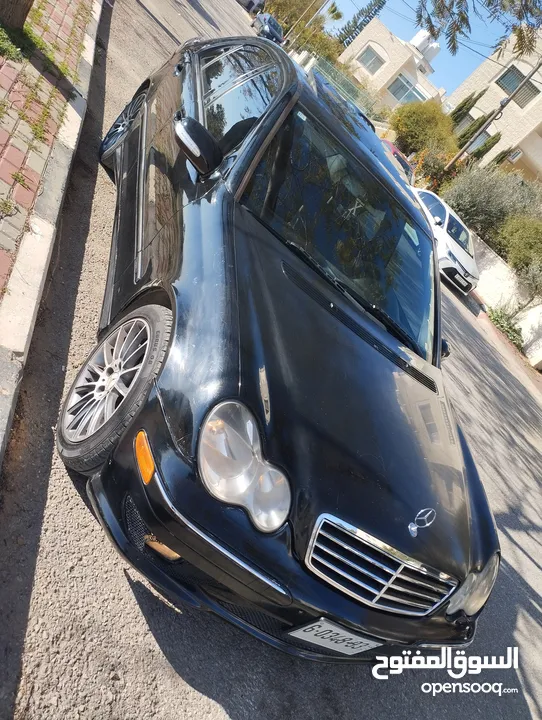 مرسيدس c230 /w203 amg  SPORT