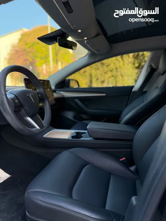 Tesla model 3 2022 حرة  dual motor long range