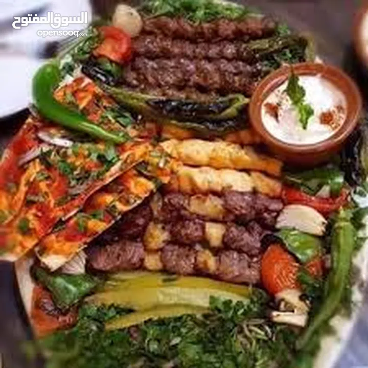 ابحث عن شريك ممول لمشروع محل كباب وشقف وعرايس مشاوي