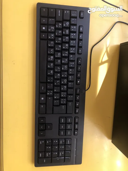 كمبيوتر بحال الوكالة معالج i5 13500 مناسب للمكاتب والالعاب