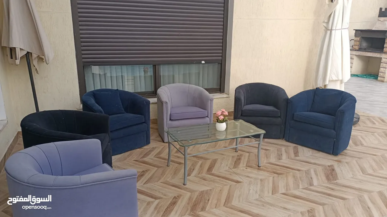 شاليهات ريفيرا للايجار اليومي في منطقة البحيرة ...الاسعار تبدأ من 120 دينار....