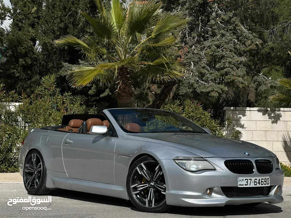 بي ام دبليو 645CI BMW موديل 2005 كشف أعلى مواصفات بحالة الوكالة