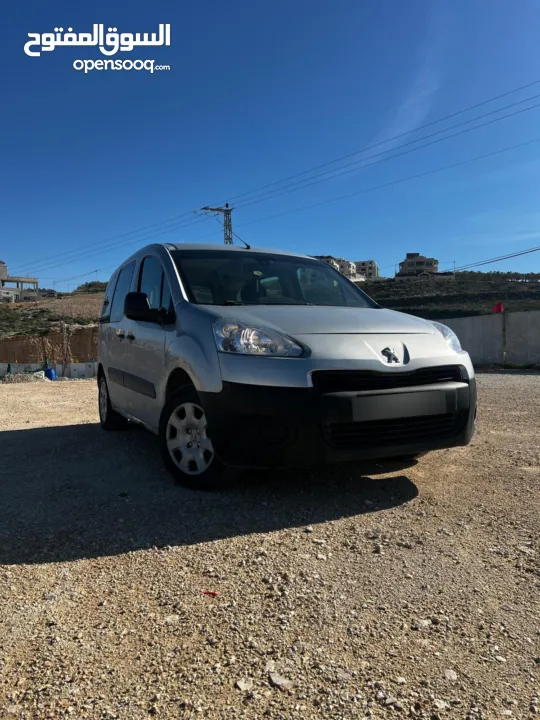 بيجو بارتنر 2015