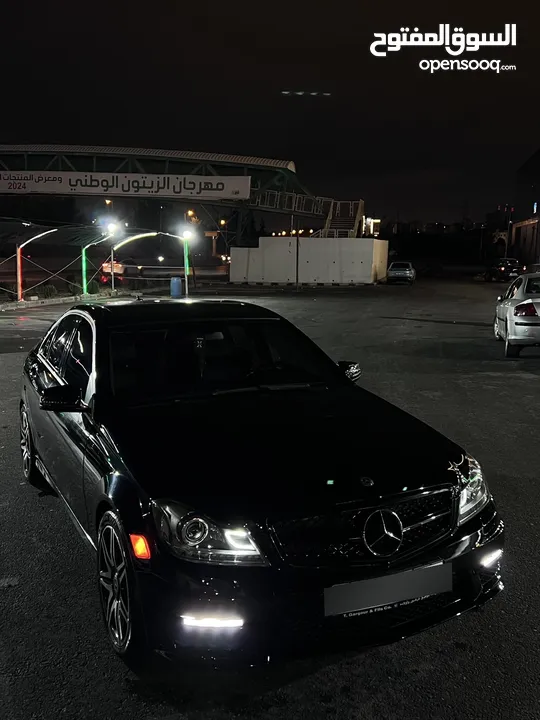 ‏ C200 AMG SPORT PLUS (2013)