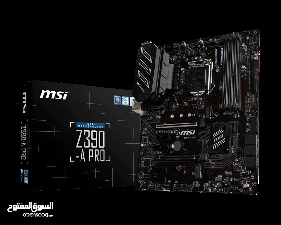 معالج i7 9700 مع لوحة ام Z390 A pro بسعر الحررررررق