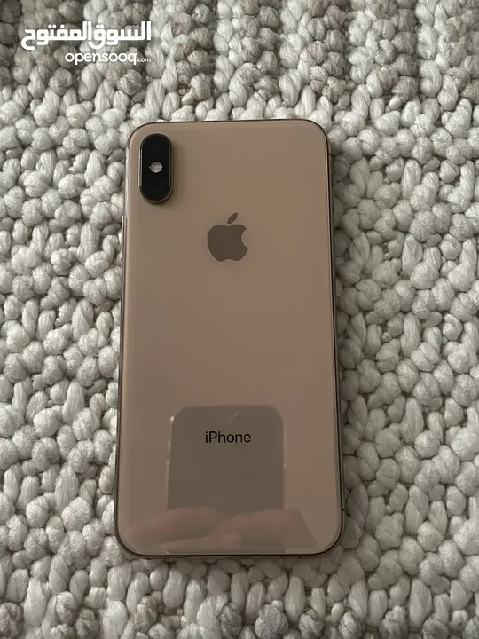 Iphone Xs 256Gb gold 78% battery