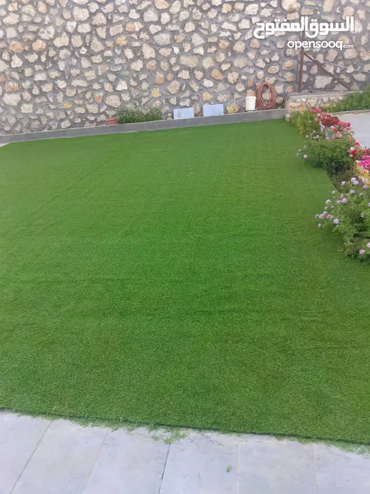 سجاد برستيج للعشب الصناعي المستورد مكفول خطياً