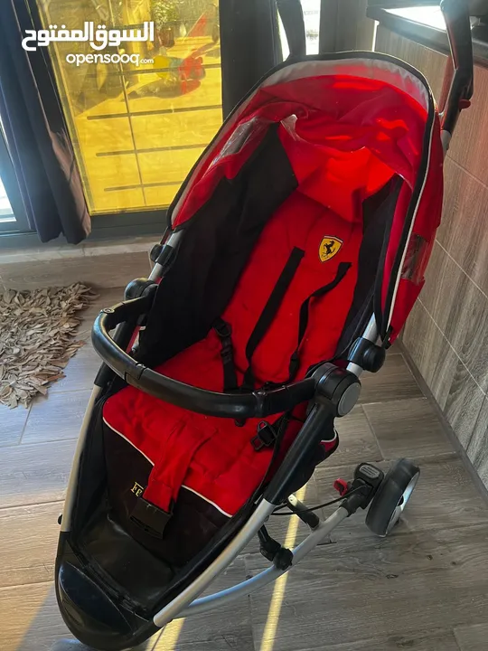 Baby stroller Ferrari original