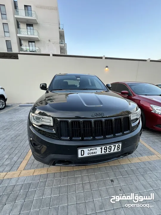 Jeep Grand Cherokee 2014 full options