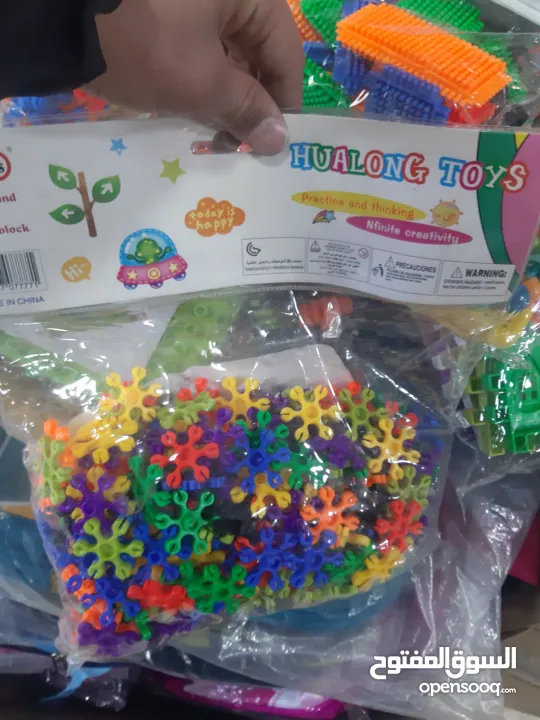 بكج العاب ليغو للأطفال